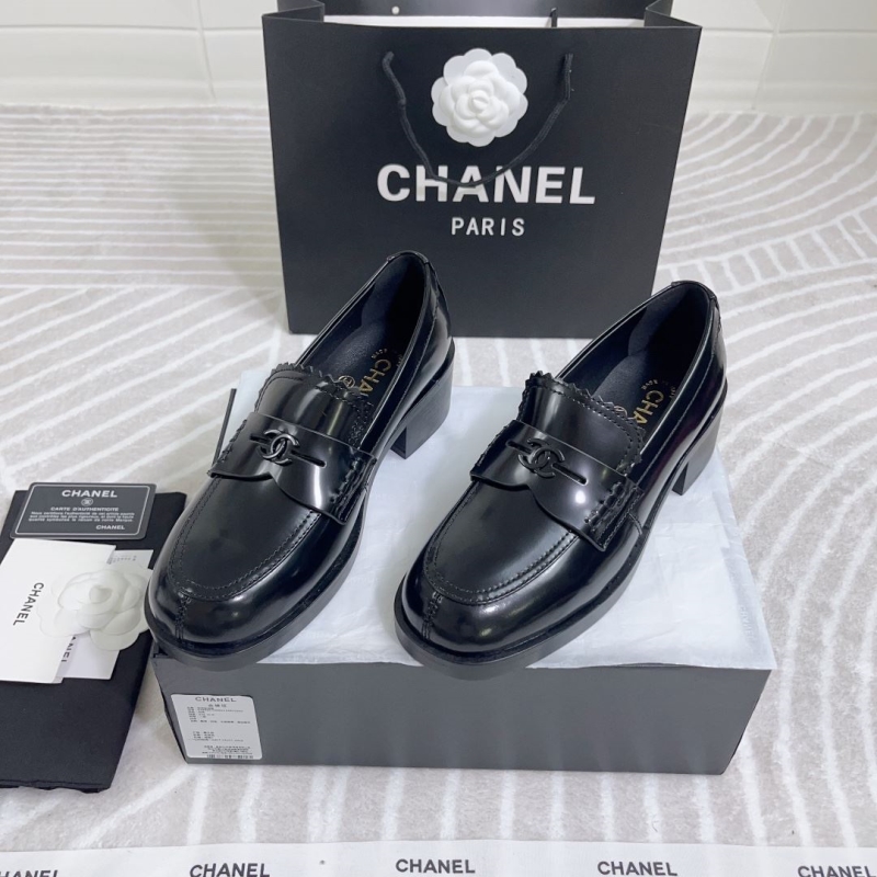 Chanel Leather Shoes